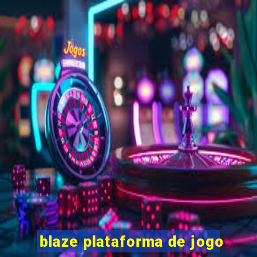 blaze plataforma de jogo